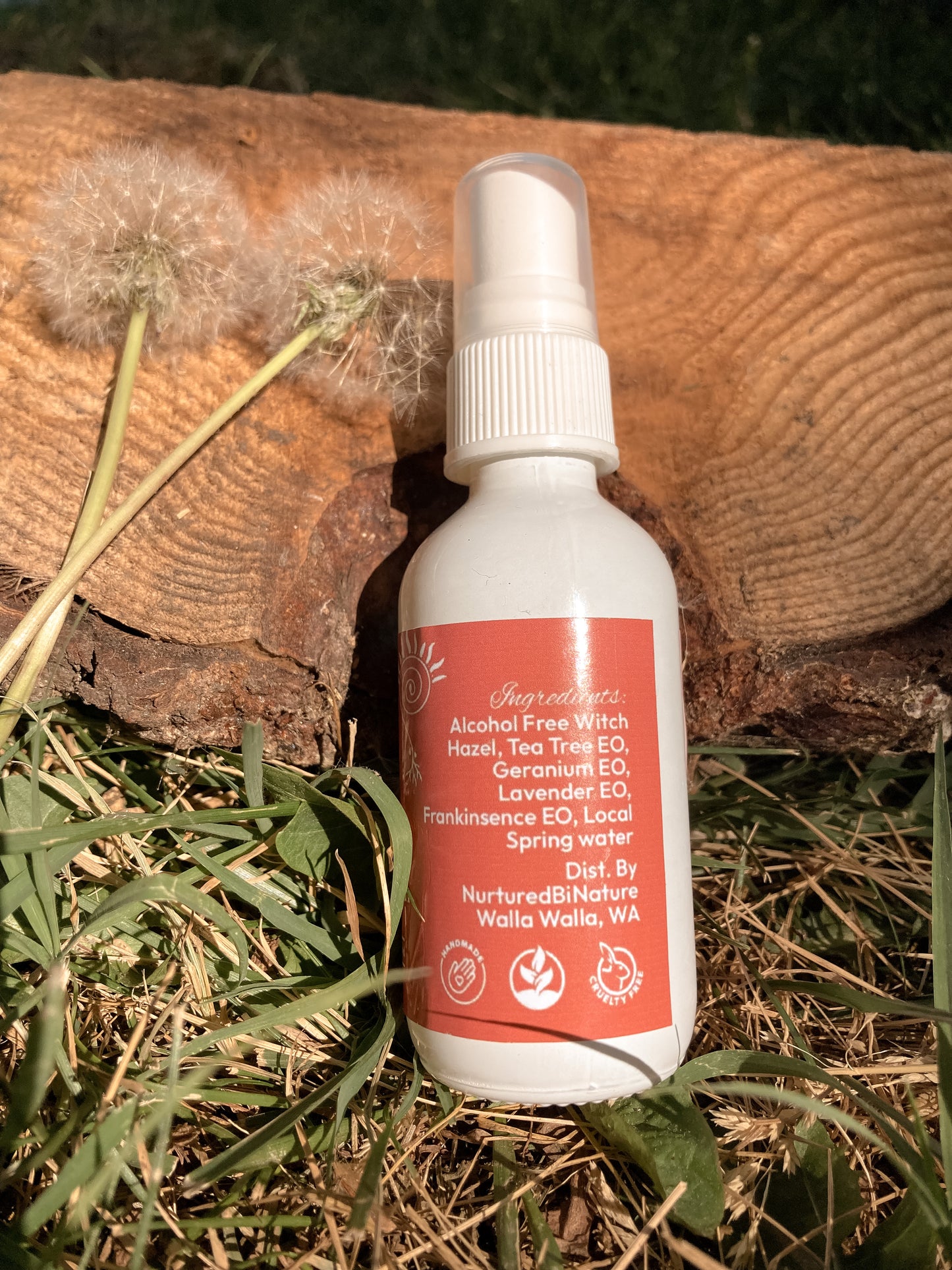 Love My Skin Facial Toner