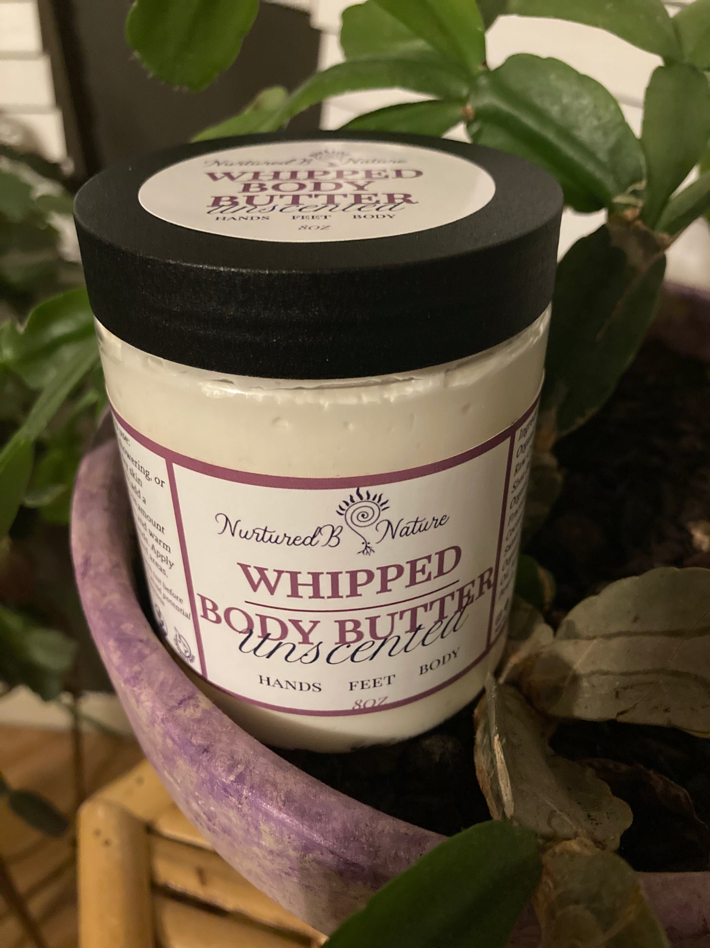 Whipped Body Butter (Unscented)